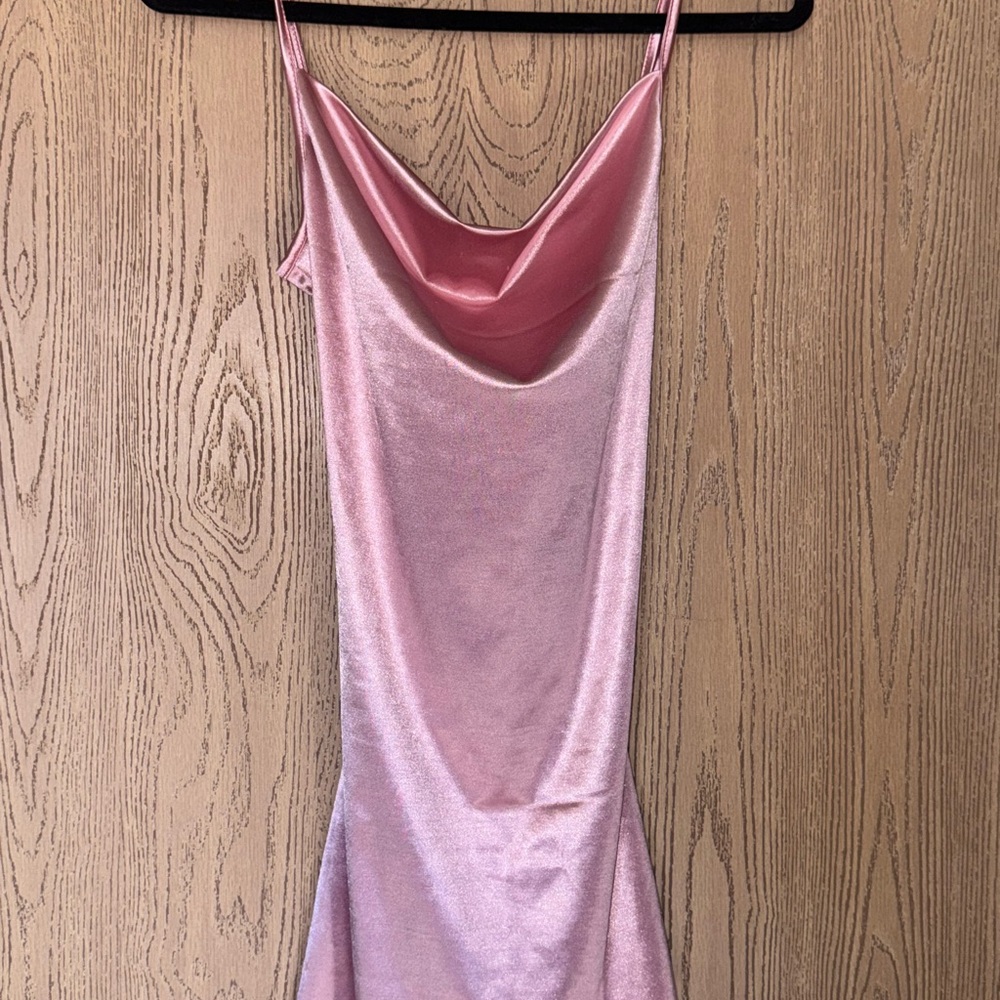 SHEIN Pink Mini Dress